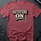 Autotune On T-Shirt