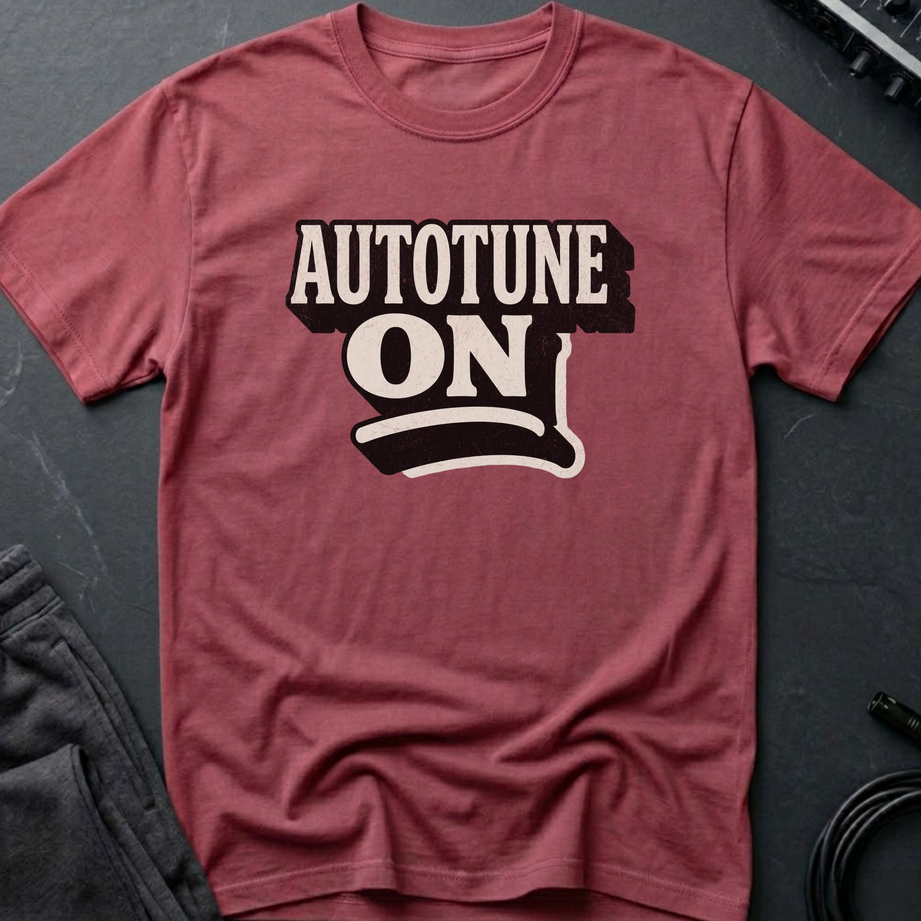 Autotune On T-Shirt