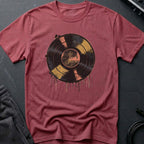 Colorful Vinyl Record T-shirt