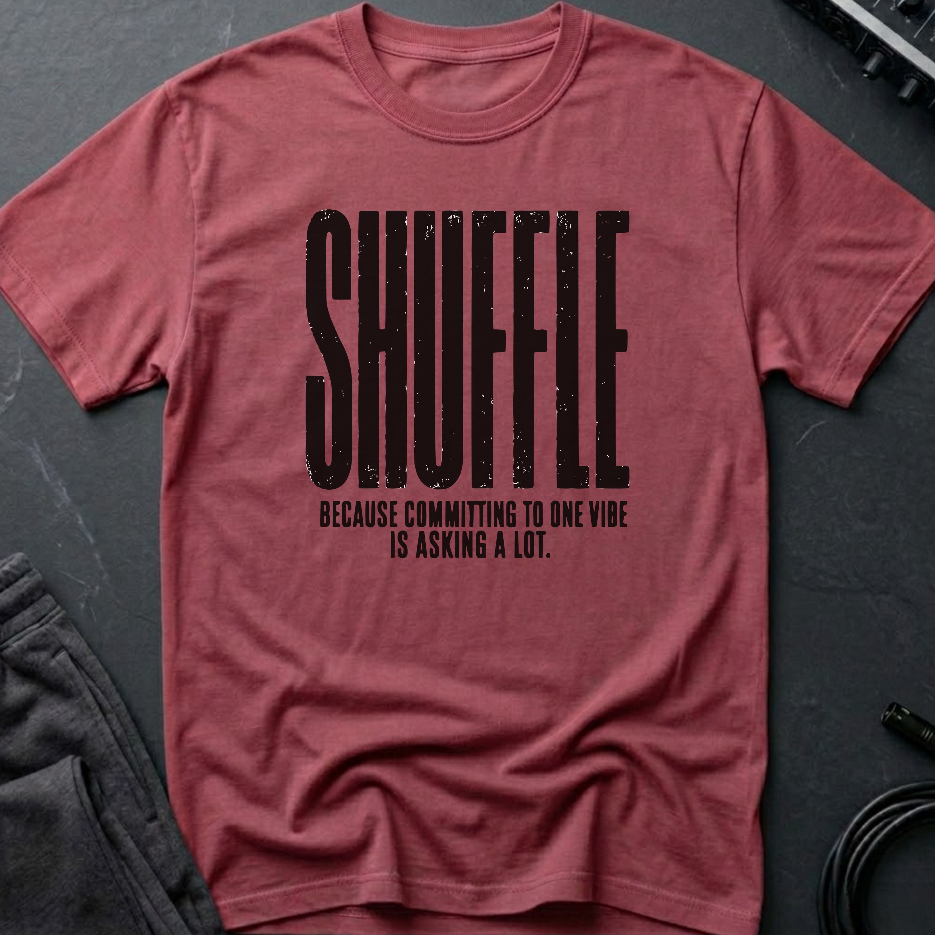 Shuffle Mode T-Shirt