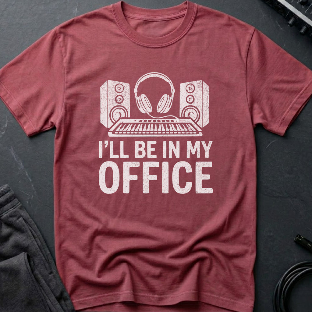 I'll Be In My Office Producer T-Shirt
