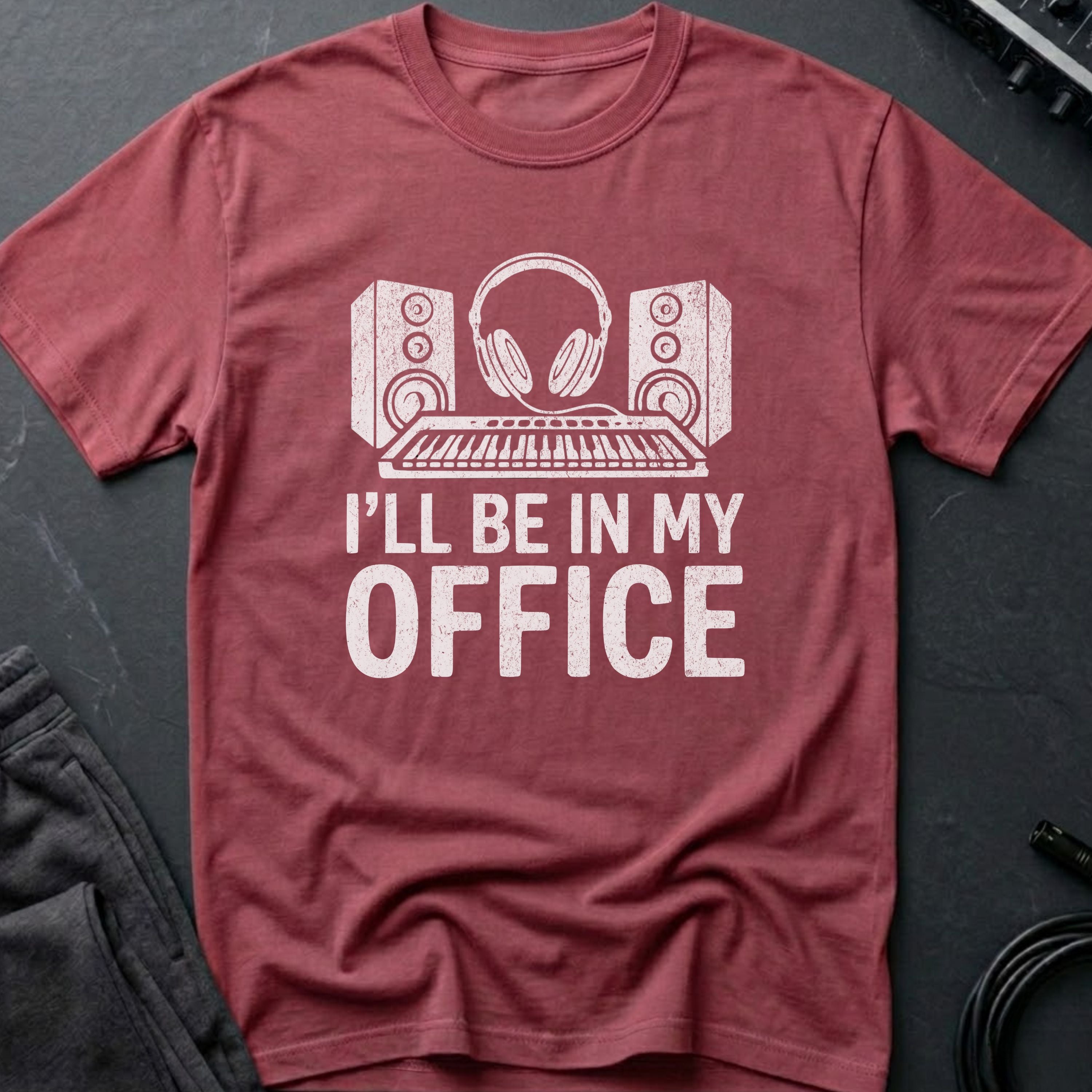 I'll Be In My Office Producer T-Shirt