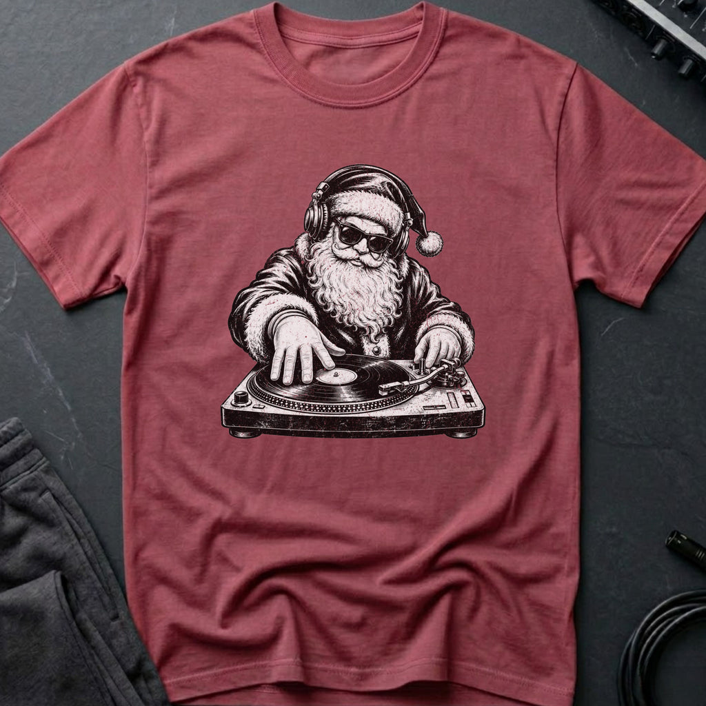 DJ Santa T-Shirt