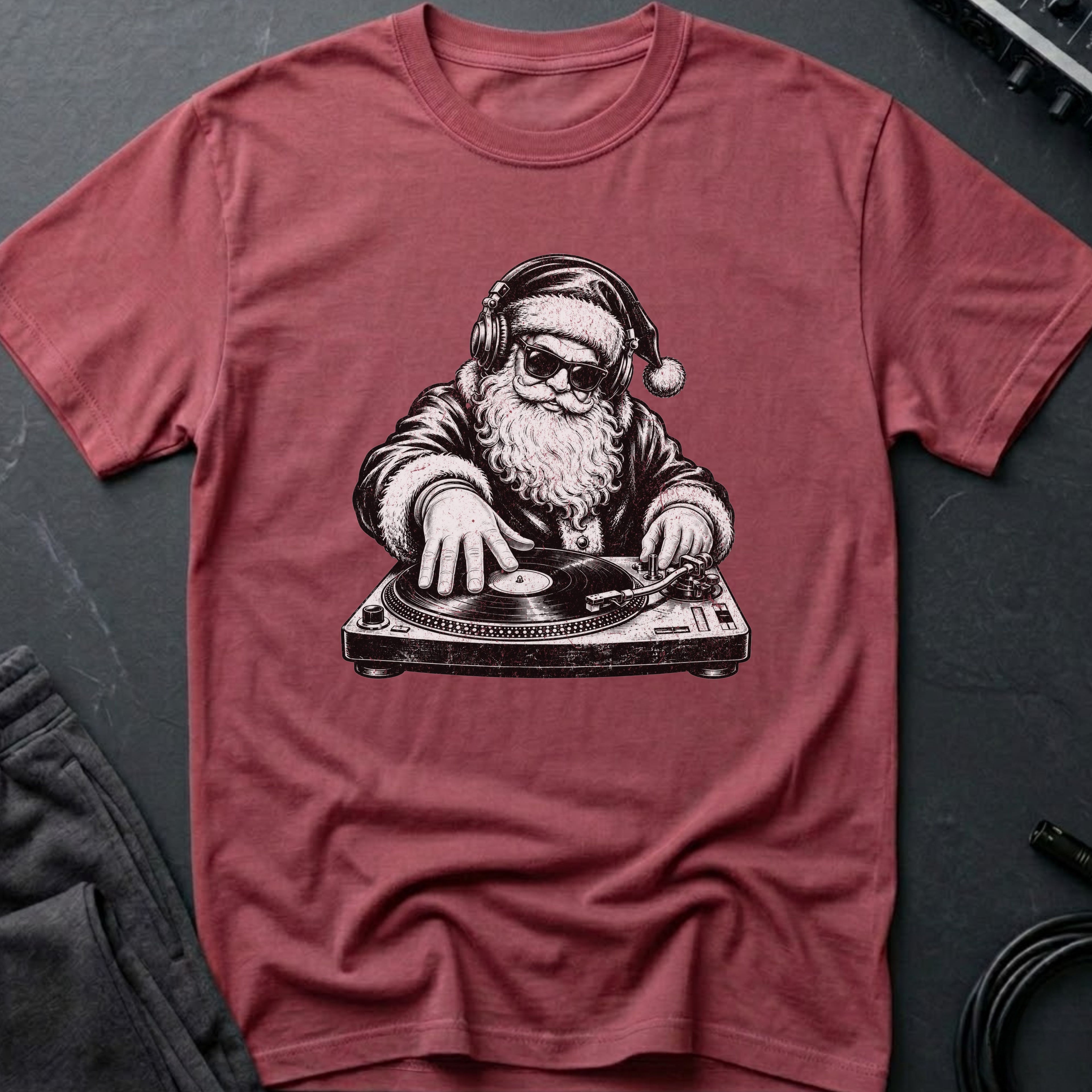 DJ Santa T-Shirt