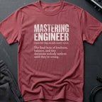 Mastering Engineer Definition T-Shirt