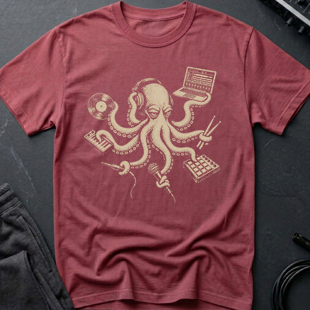 Eight-Armed Producer T-Shirt