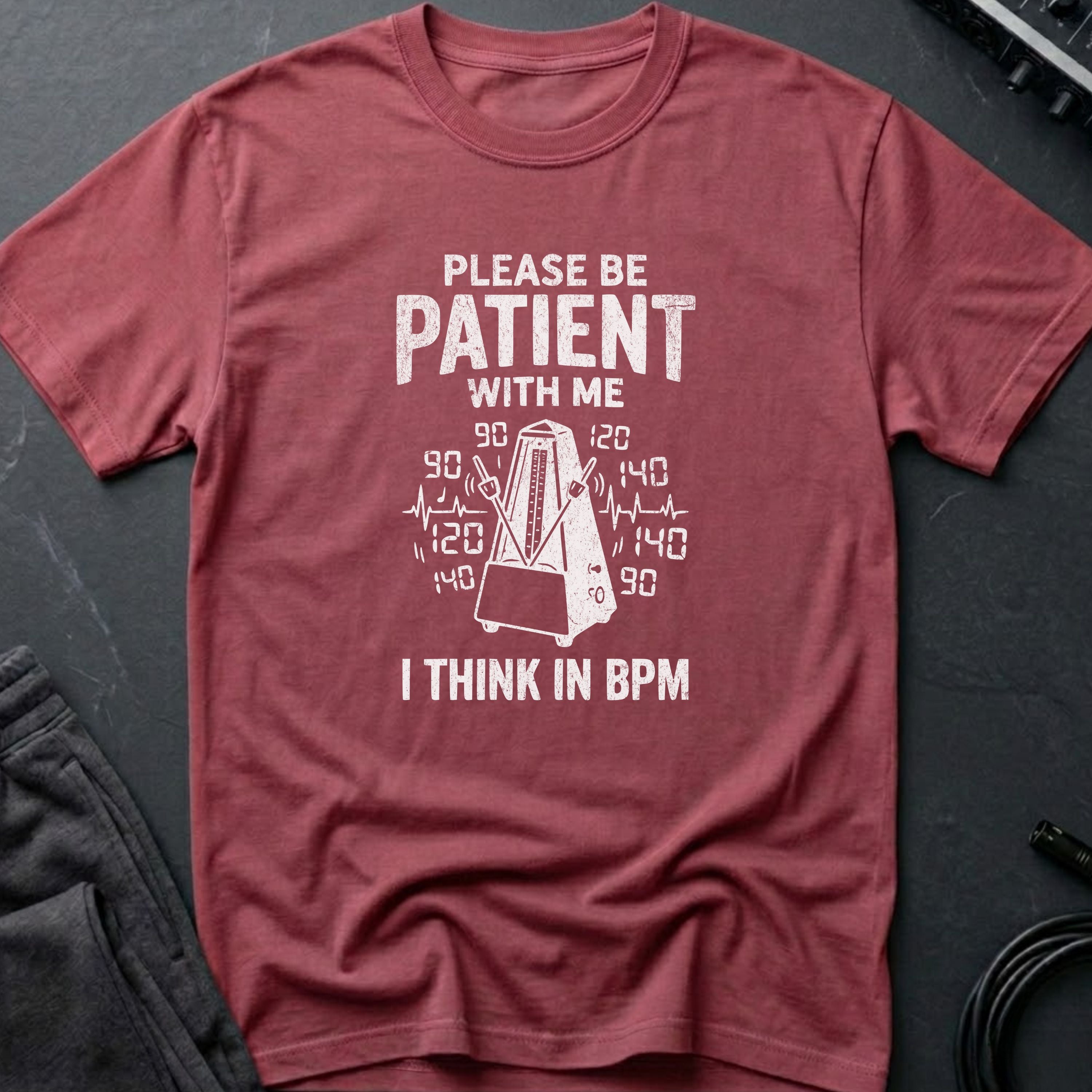 I Think In BPM T-Shirt