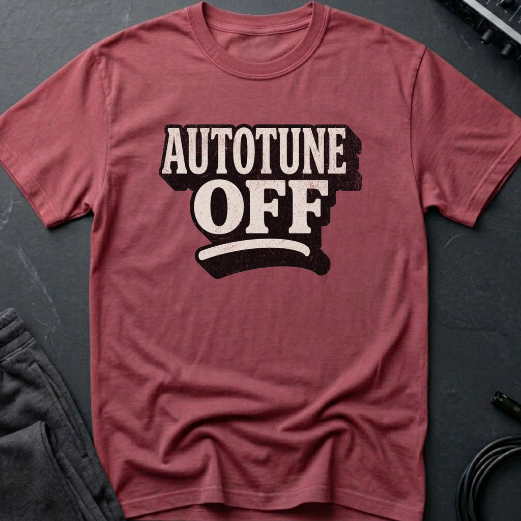 Autotune Off T-Shirt