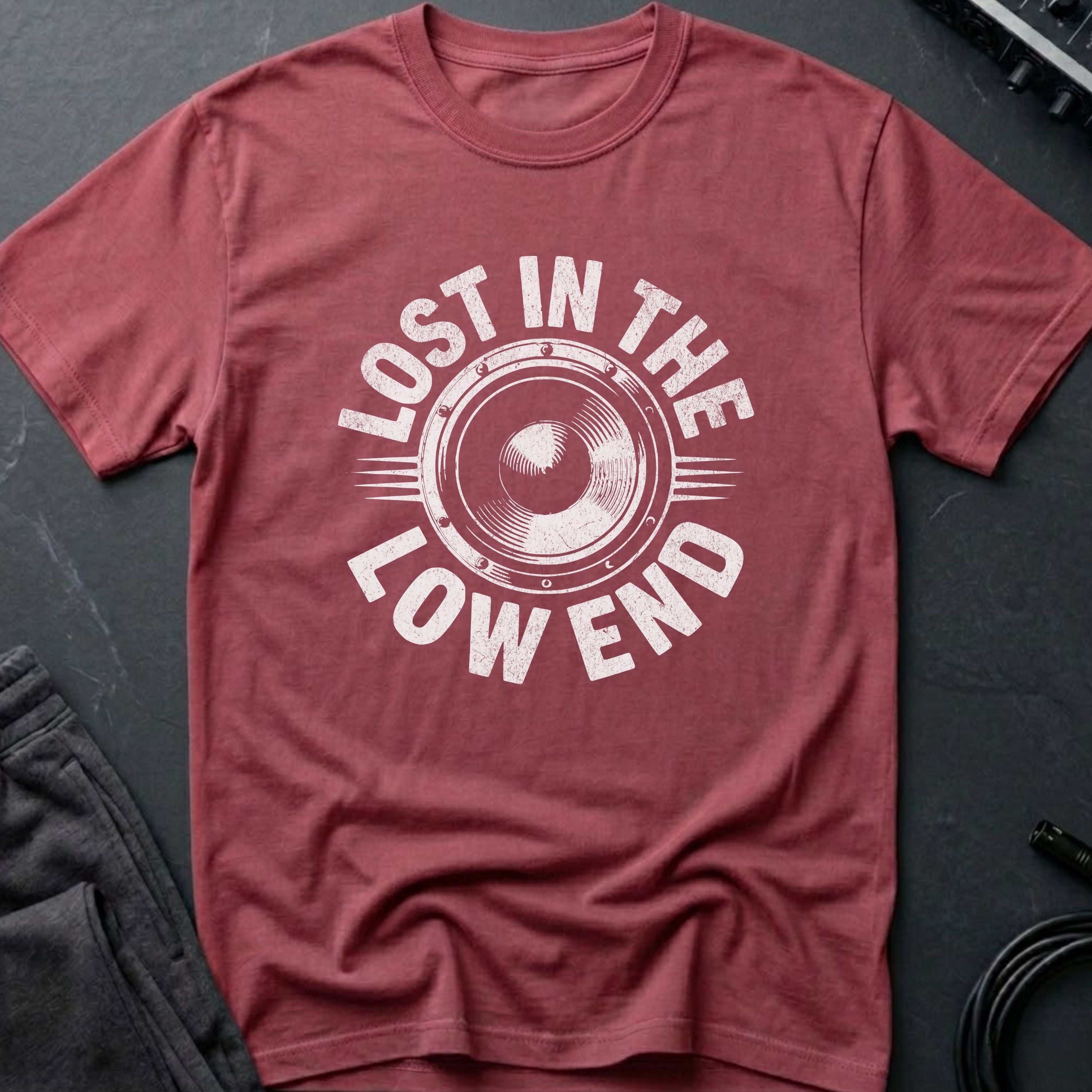 Lost In The Low End T-Shirt