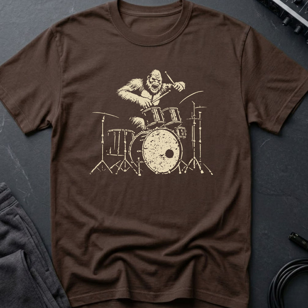 Sasquatch Drummer T-Shirt