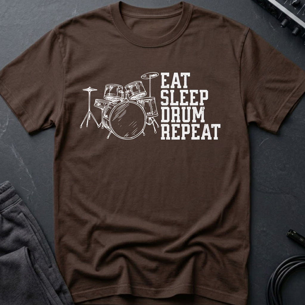 Eat, Sleep, Drum, Repeat T-Shirt