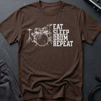 Eat, Sleep, Drum, Repeat T-Shirt