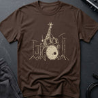 Drumming Giraffe T-Shirt