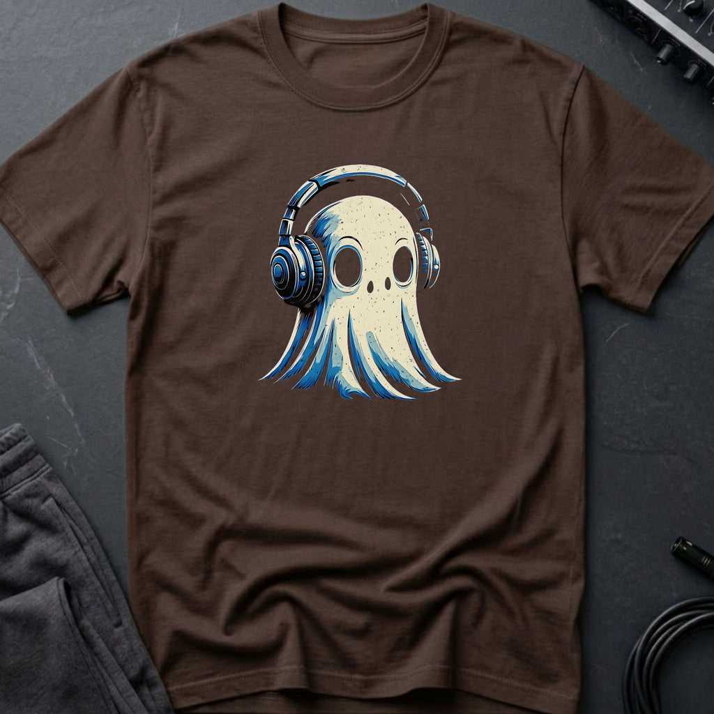 Ghost Headphones T-Shirt