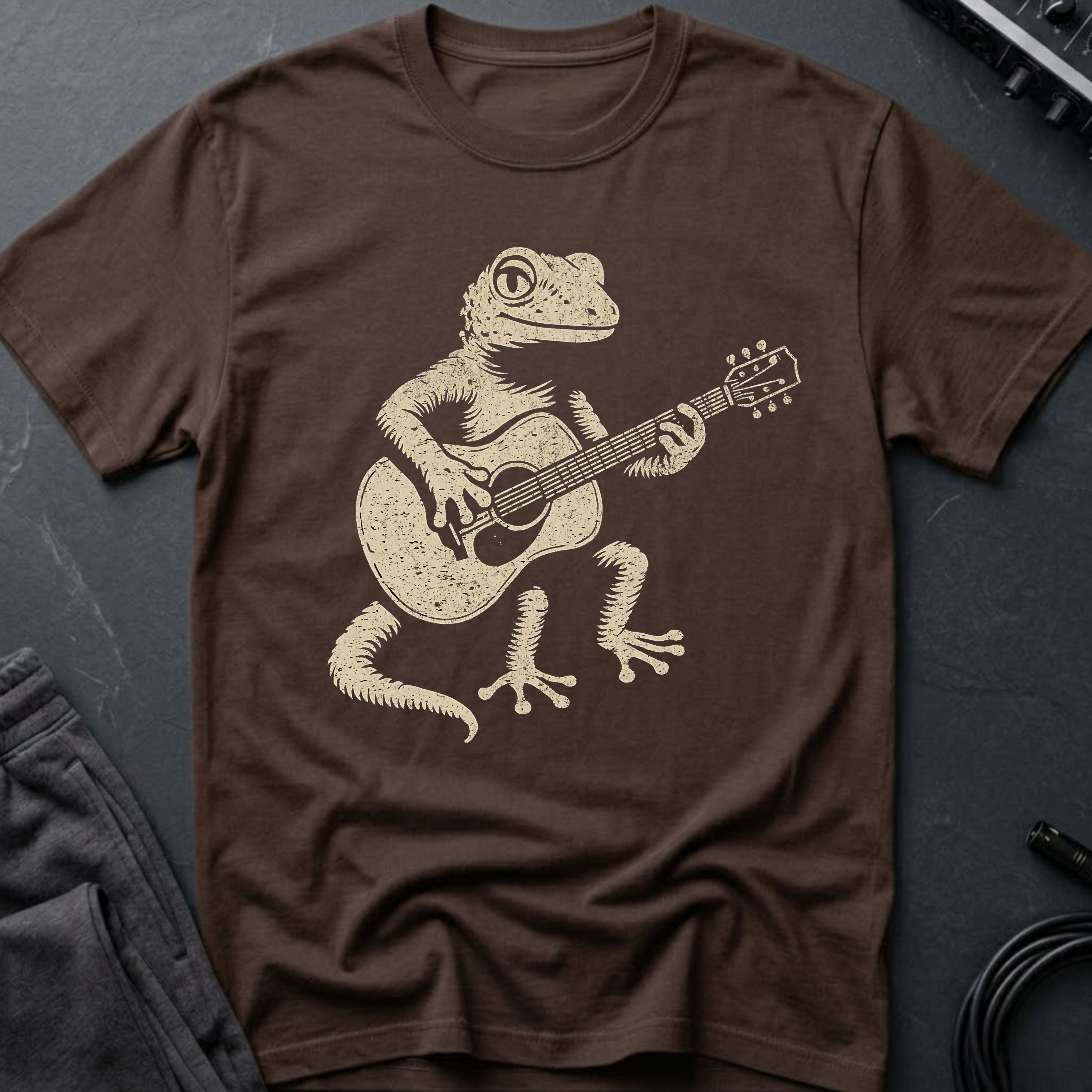 Guitar Gecko T-Shirt
