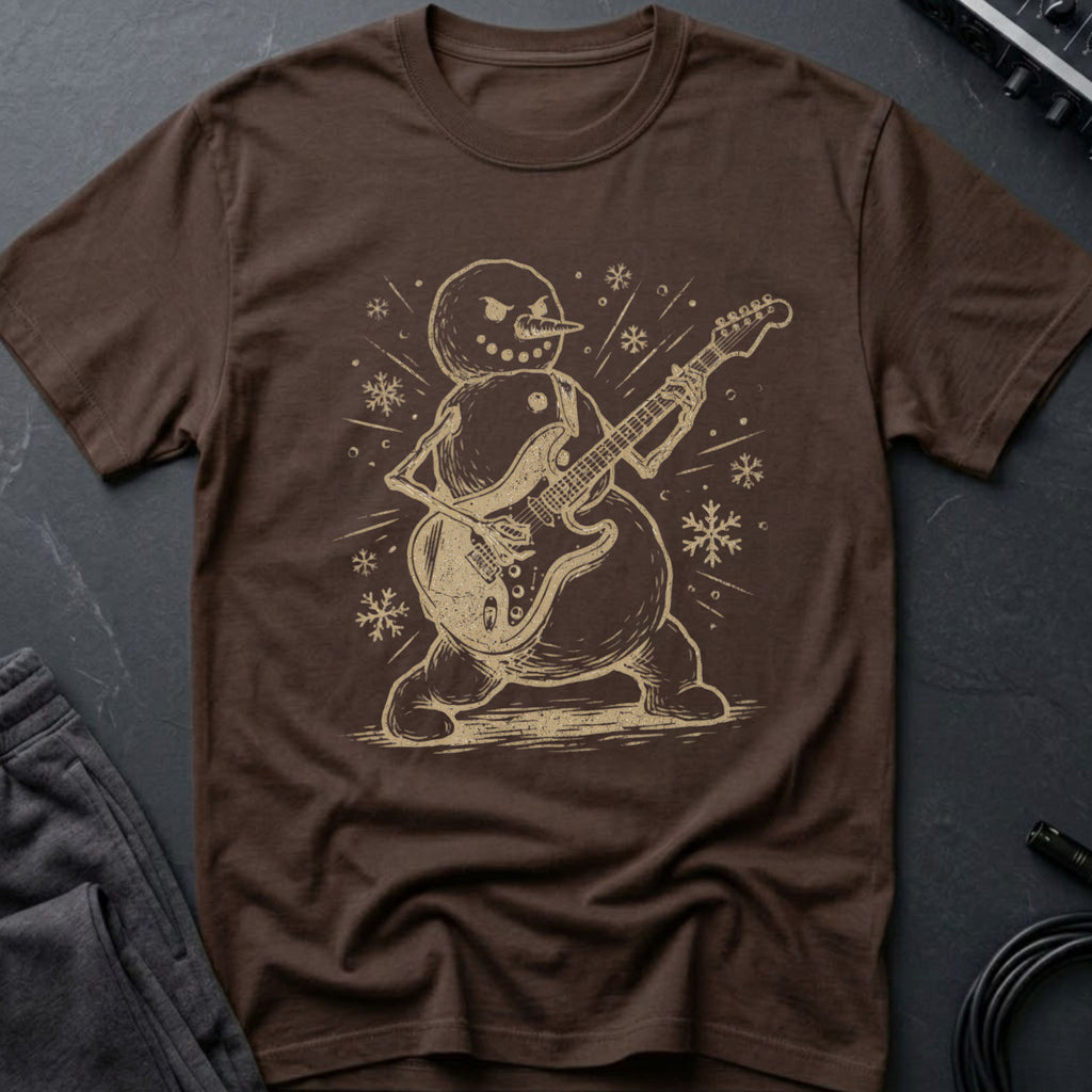 Snowman Shredder T-Shirt