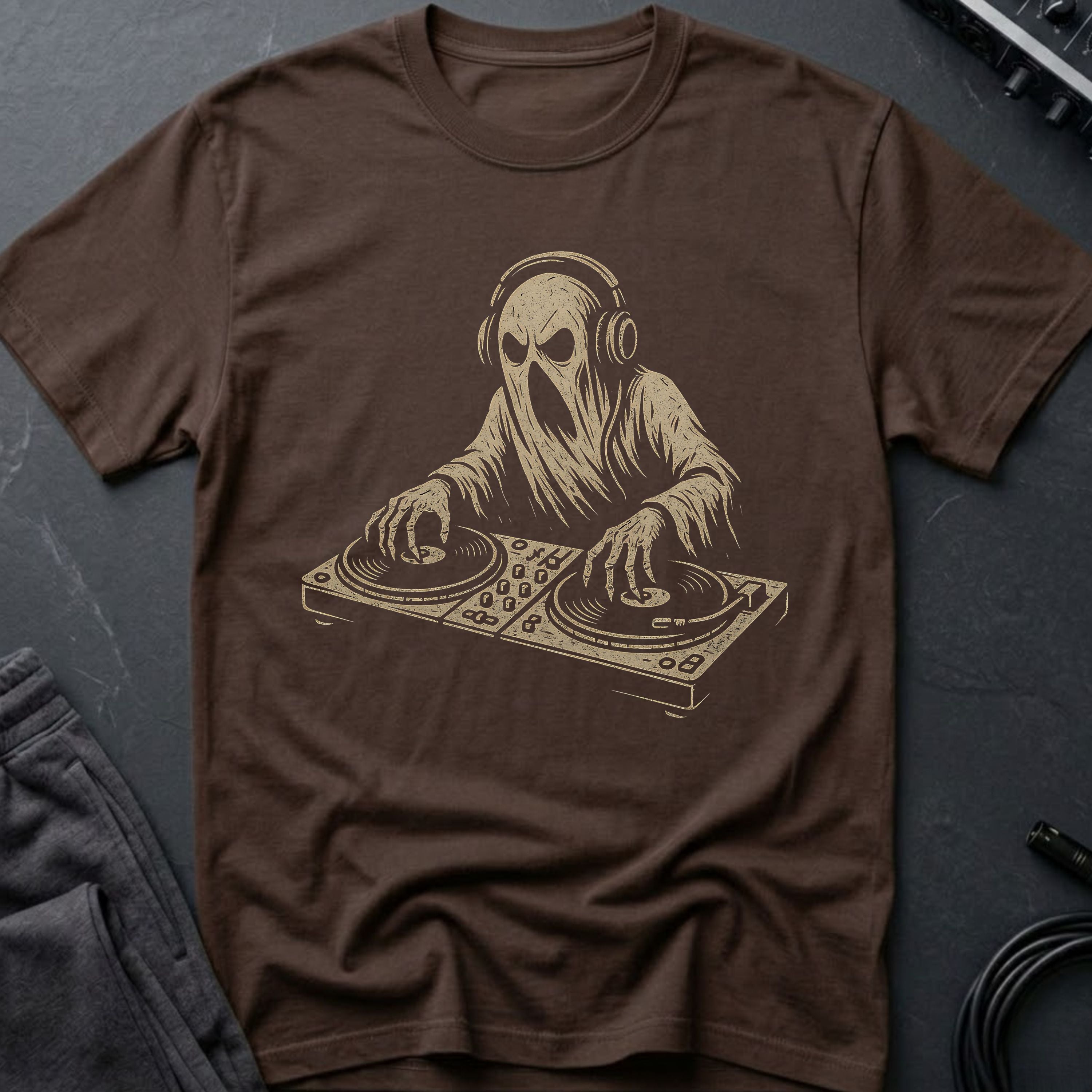 Ghost DJ T-Shirt