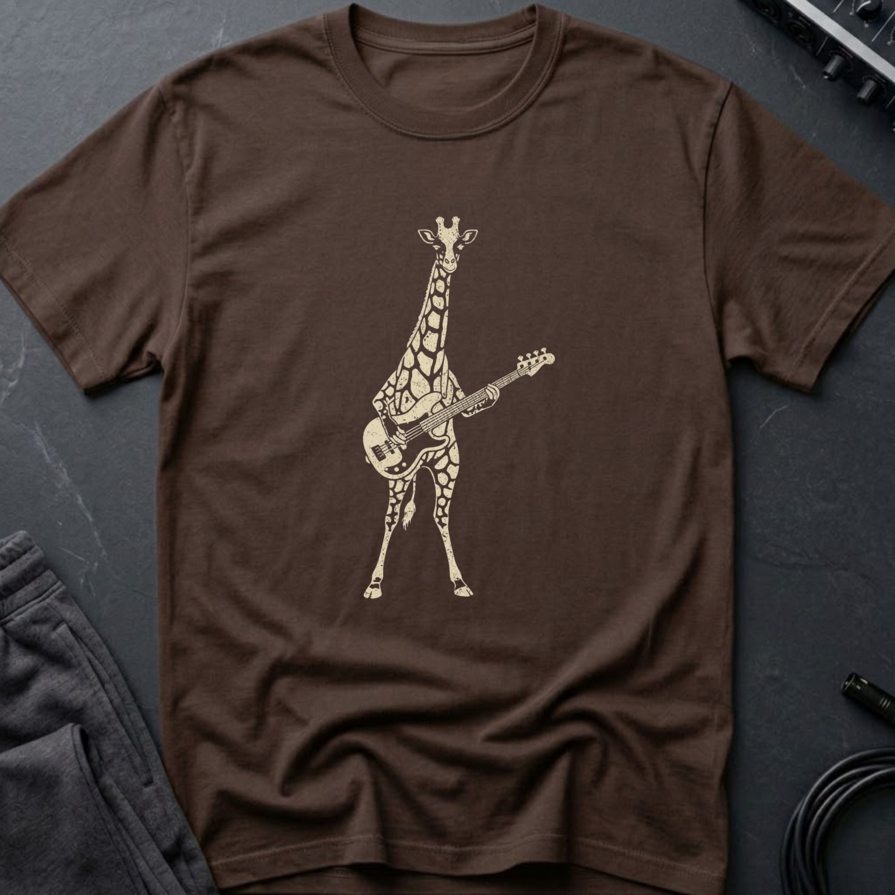 Guitar Giraffe T-Shirt