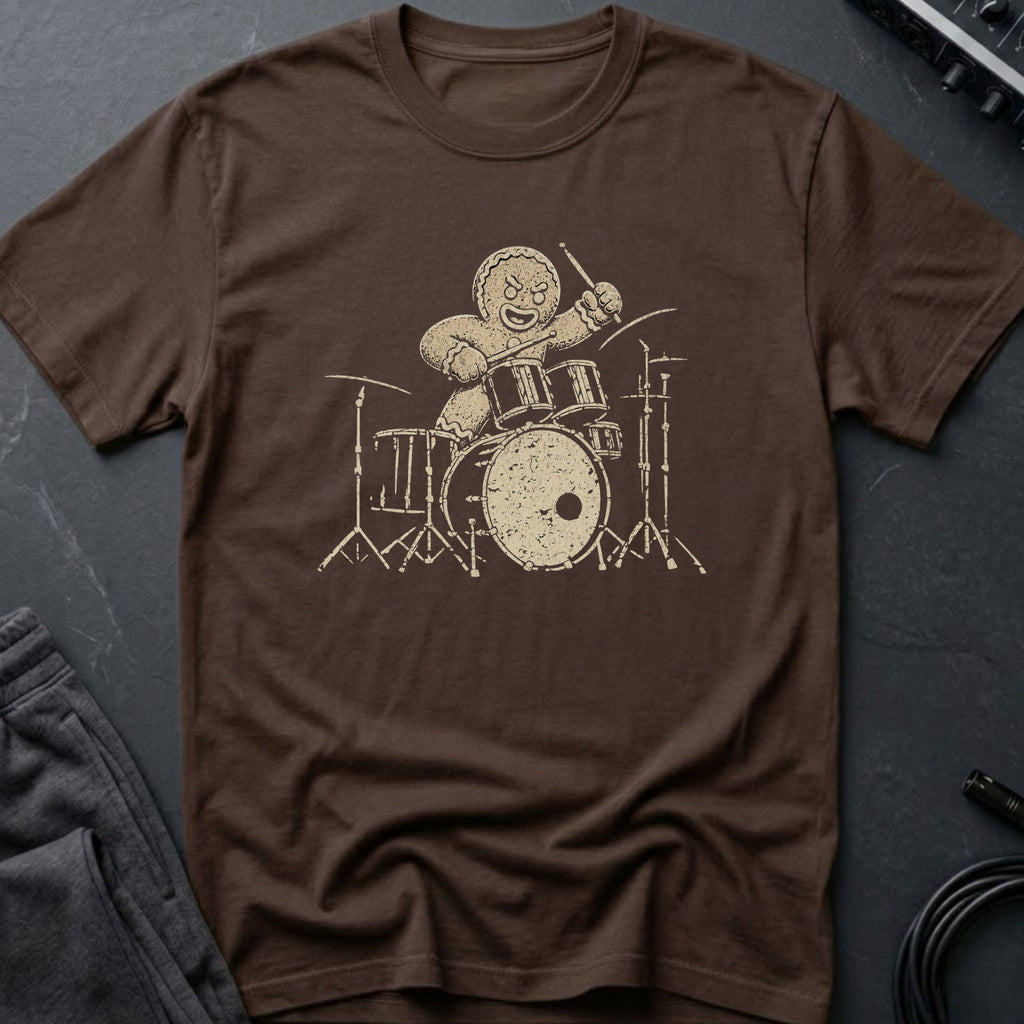 Gingerbread Drummer T-Shirt