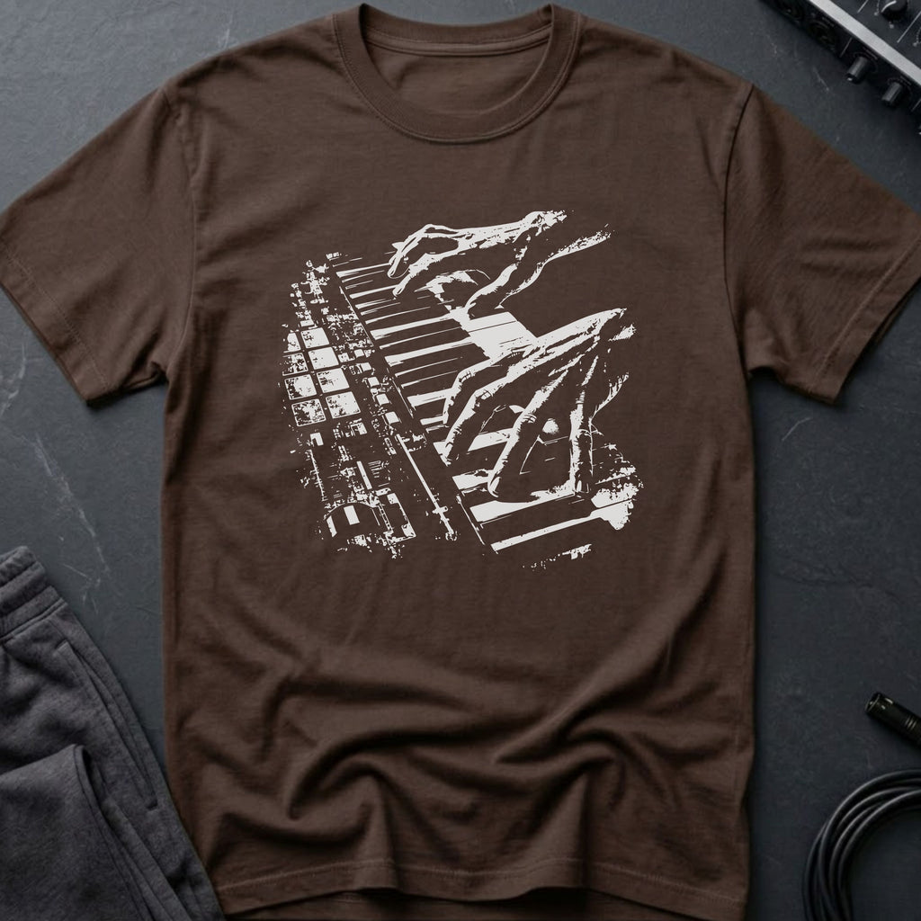 Hands On The Keys T-Shirt
