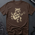 Guitar Racoon T-Shirt
