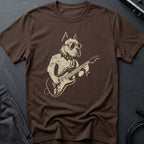 Guitar Dog T-Shirt