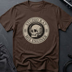 Studio Rat Mix Engineer Skull T-Shirt