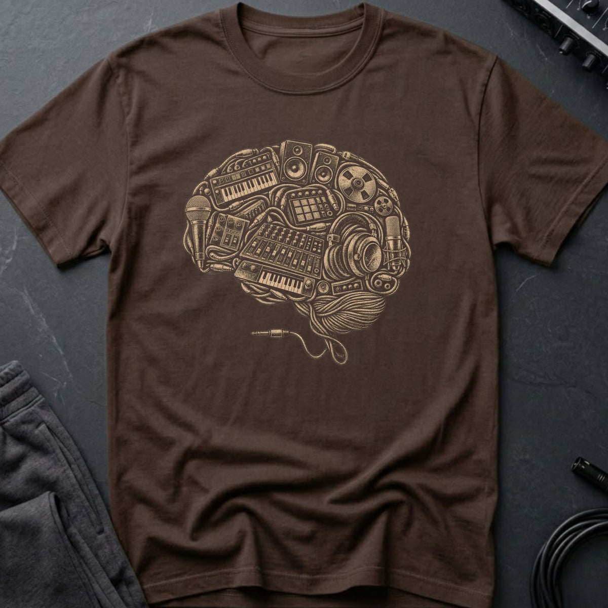 Producer Brain T-Shirt