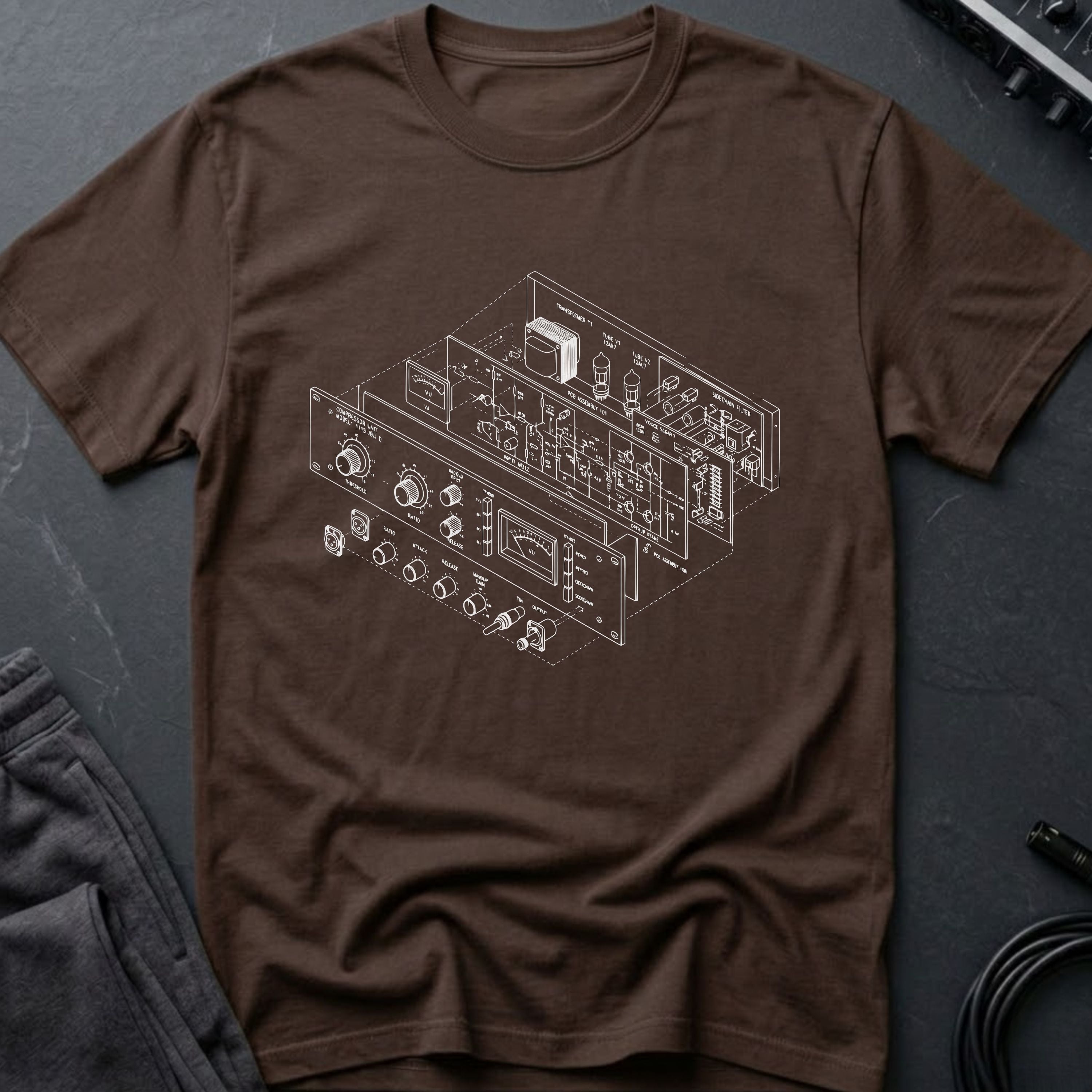 Compressor Blueprint T-Shirt