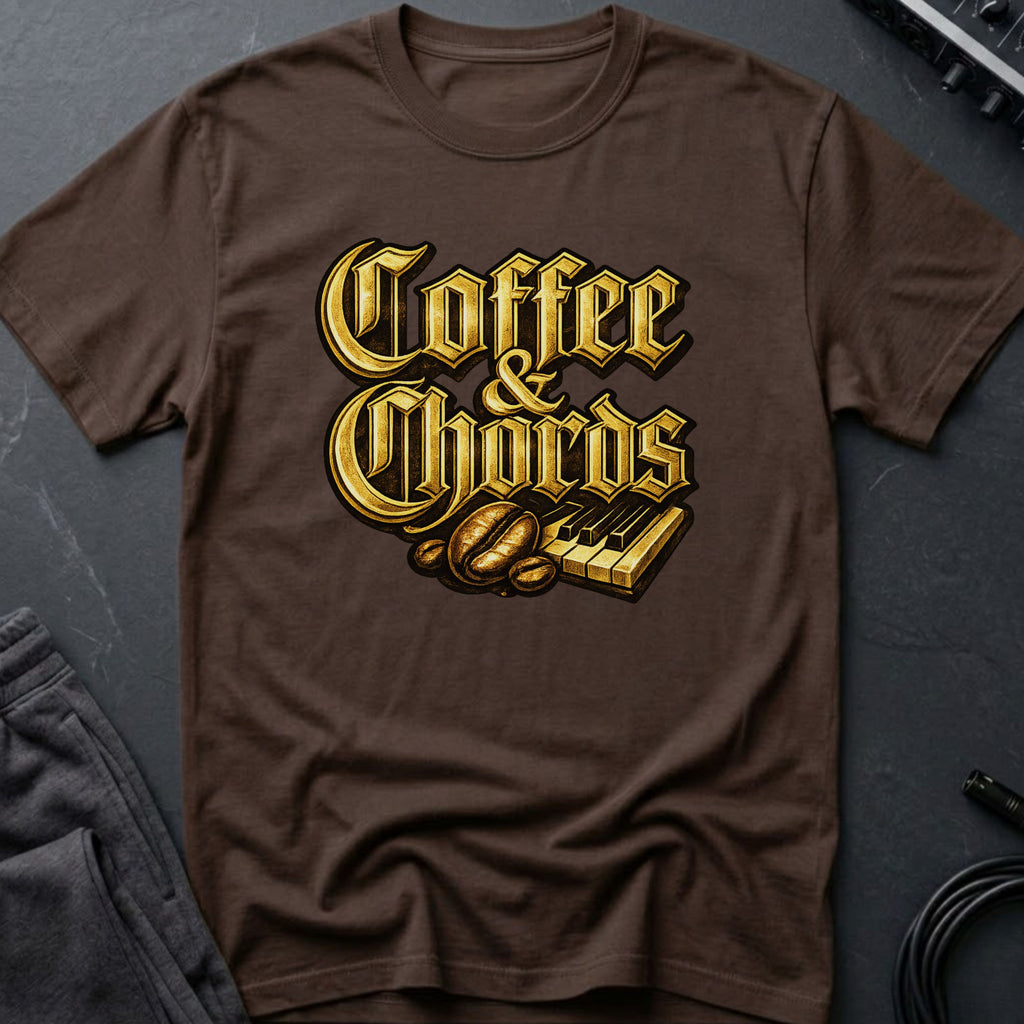 Coffee & Chords T-Shirt
