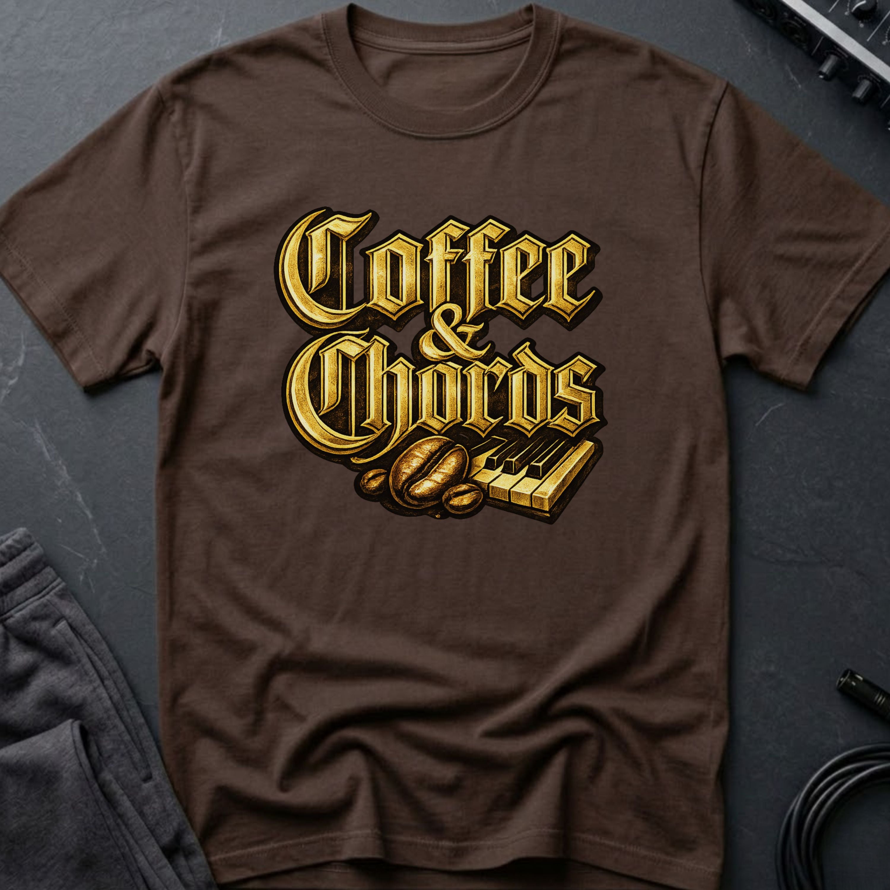 Coffee & Chords T-Shirt