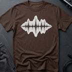 Topographic Soundwave T-Shirt