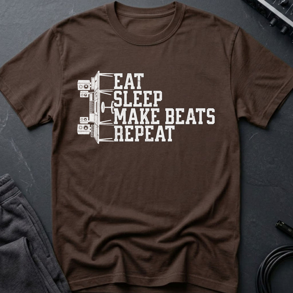 Eat, Sleep, Make Beats, Repeat T-Shirt