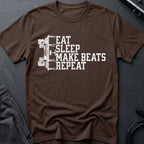 Eat, Sleep, Make Beats, Repeat T-Shirt