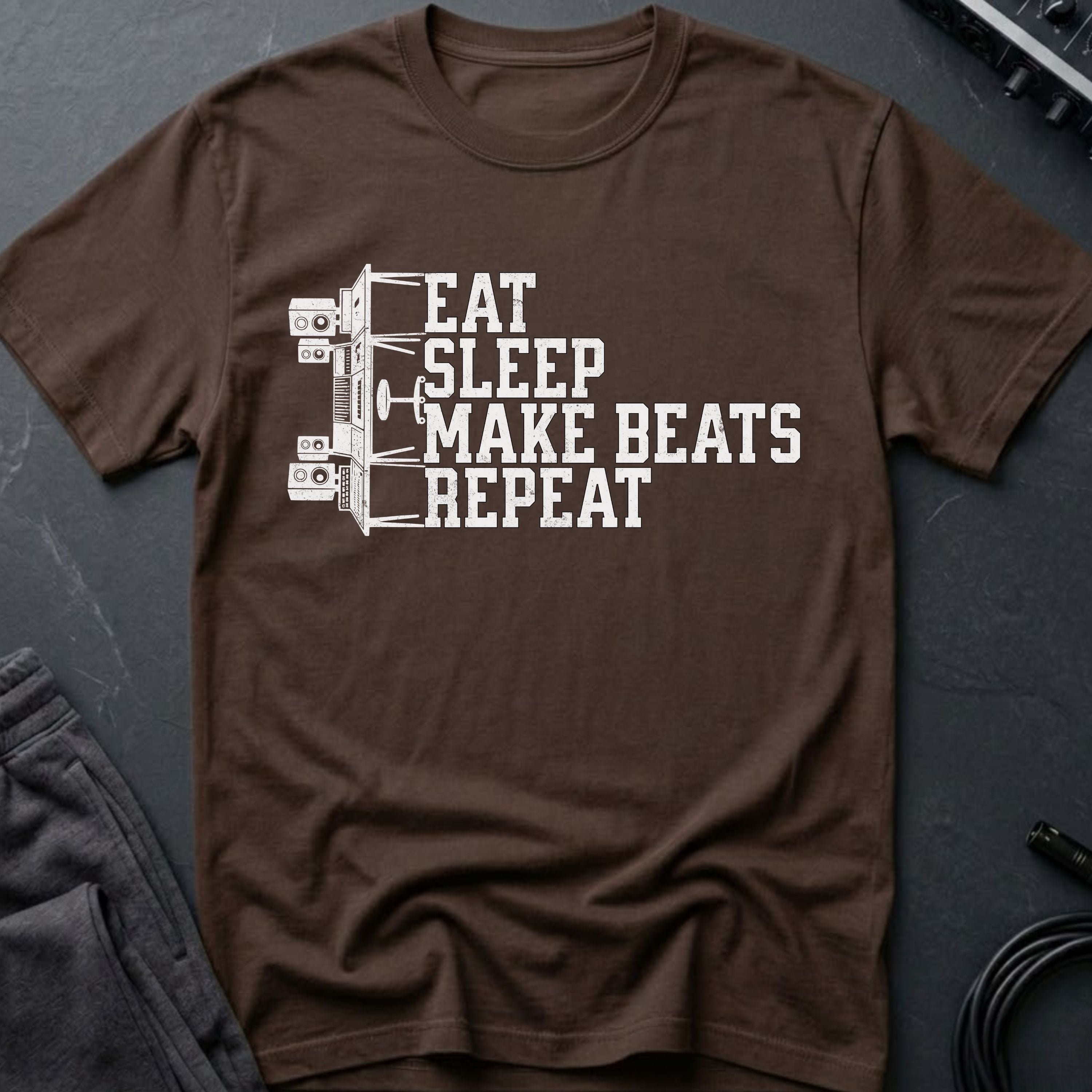 Eat, Sleep, Make Beats, Repeat T-Shirt