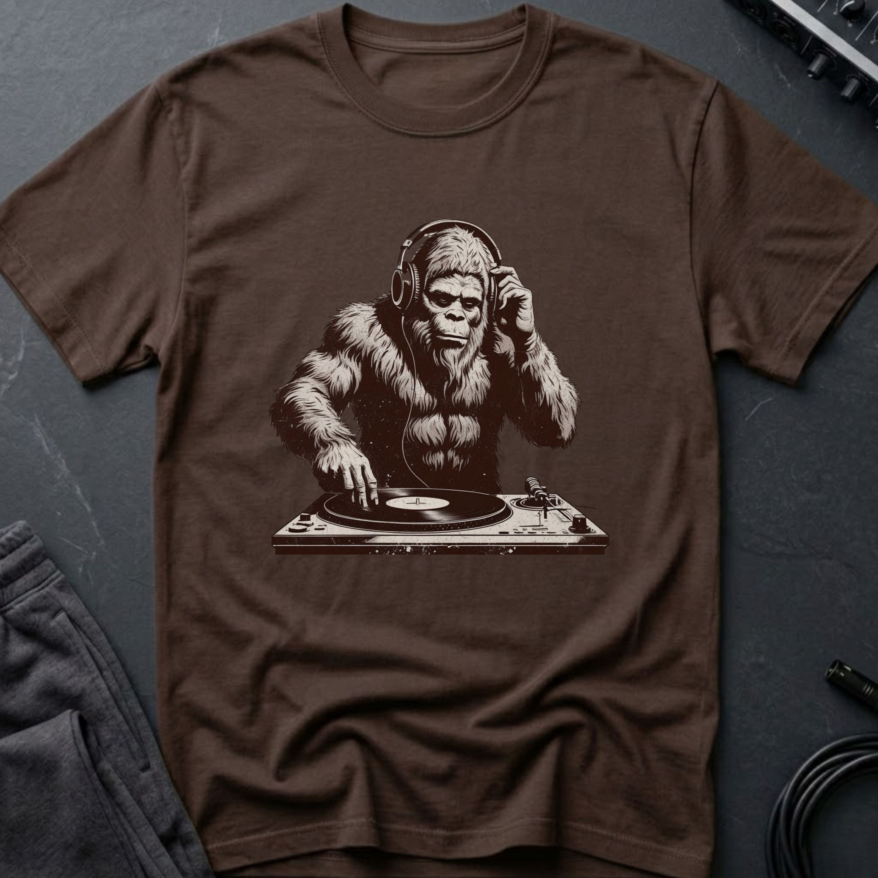 Sasquatch DJ T-Shirt