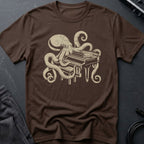 Piano Octopus T-Shirt