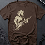 Guitar Dog (Golden Retriever) T-Shirt