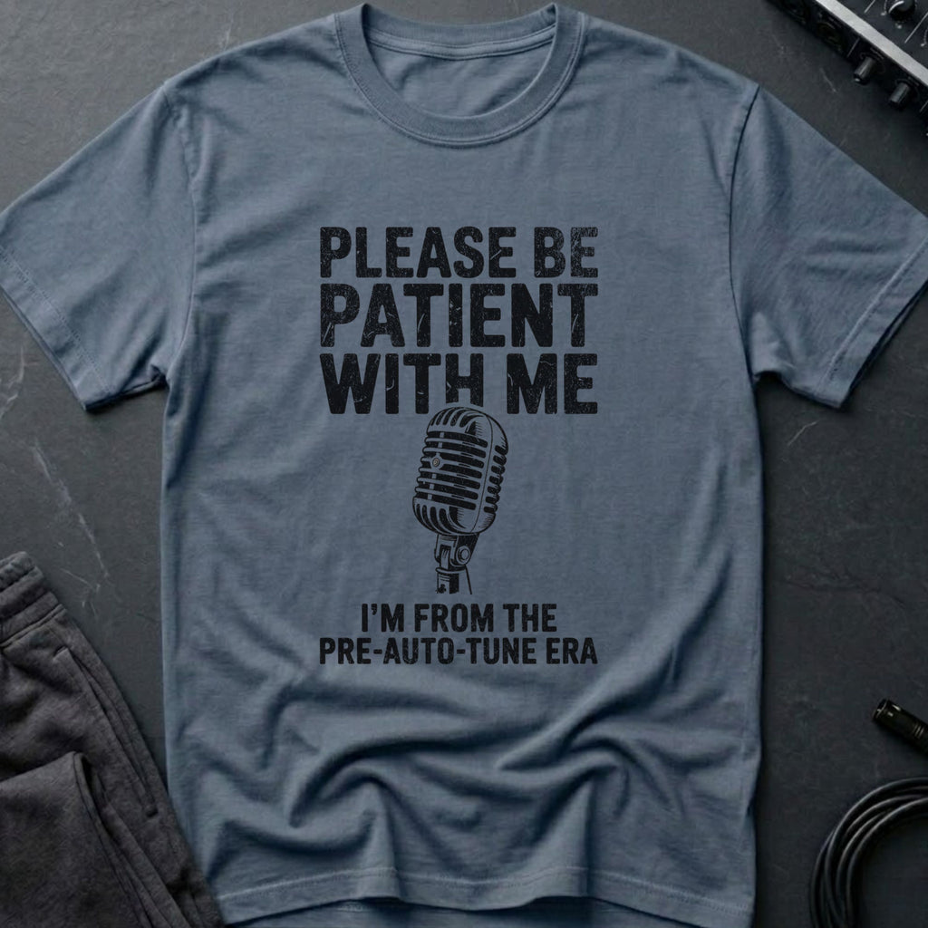 Funny Auto-tune Musician T-Shirt