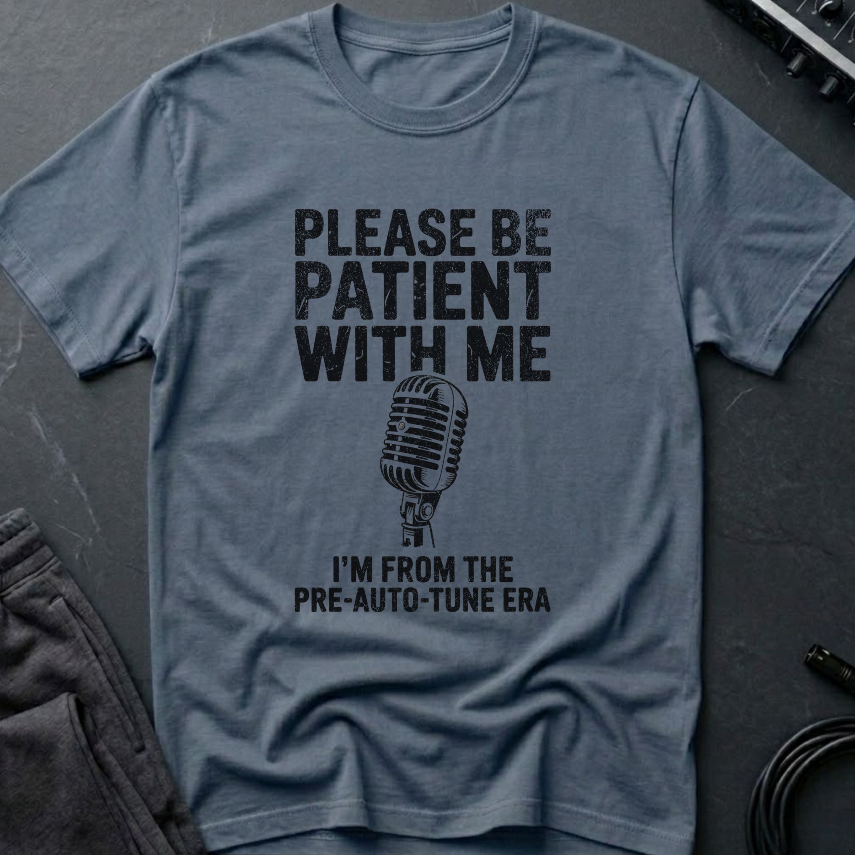 Funny Auto-tune Musician T-Shirt