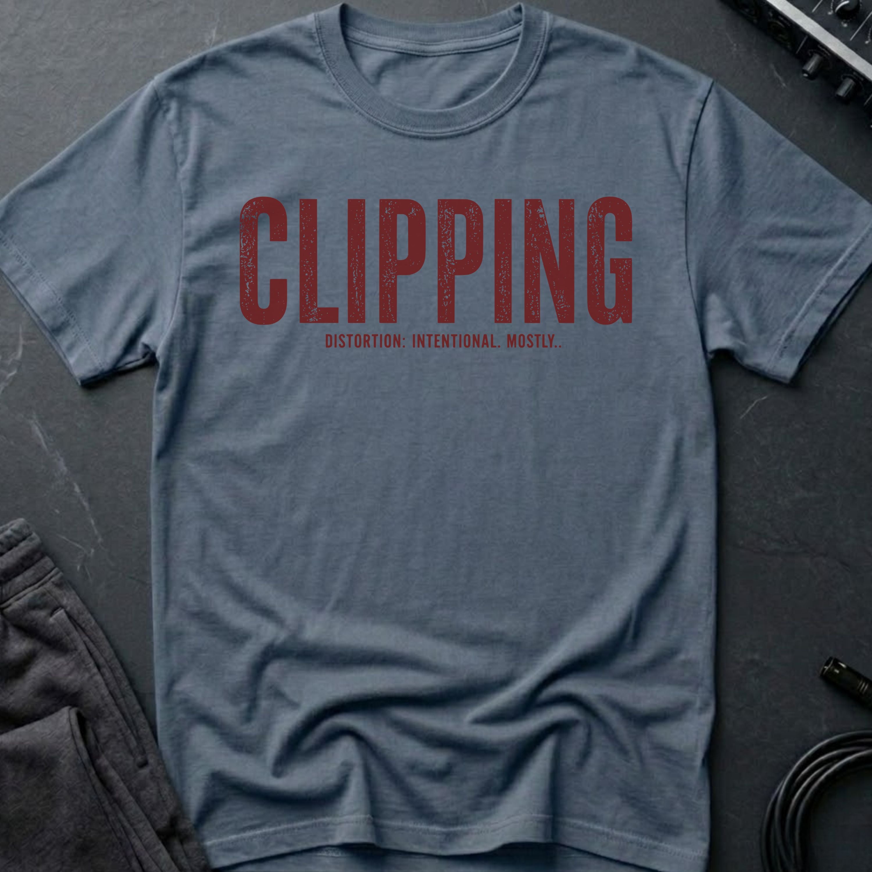 Intentional Clipping T-Shirt