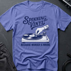 Spinning Vinyl T-Shirt