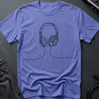 Minimalist Headphones T-Shirt