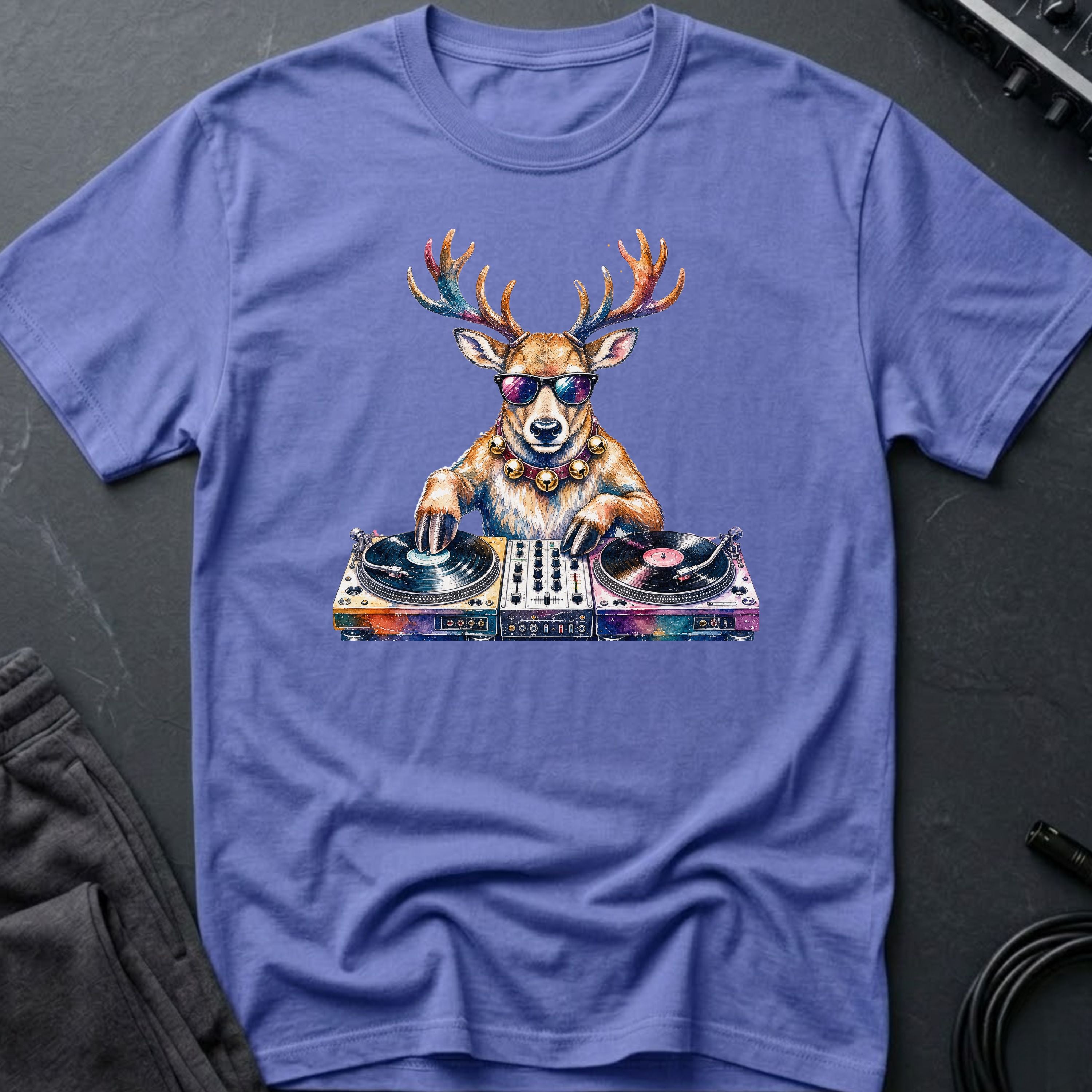 Reindeer DJ T-Shirt