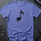 Dripping Music Note T-Shirt