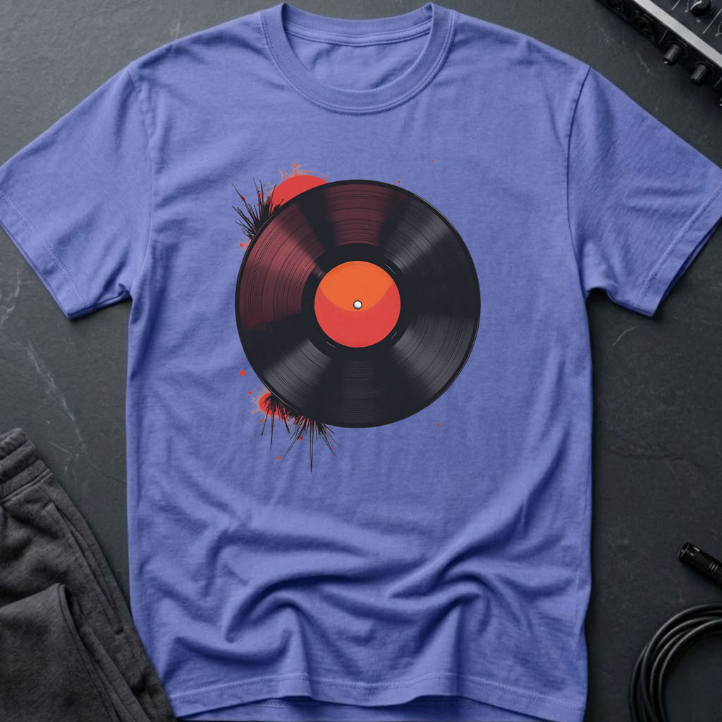 Vinyl Record Album T-Shirt