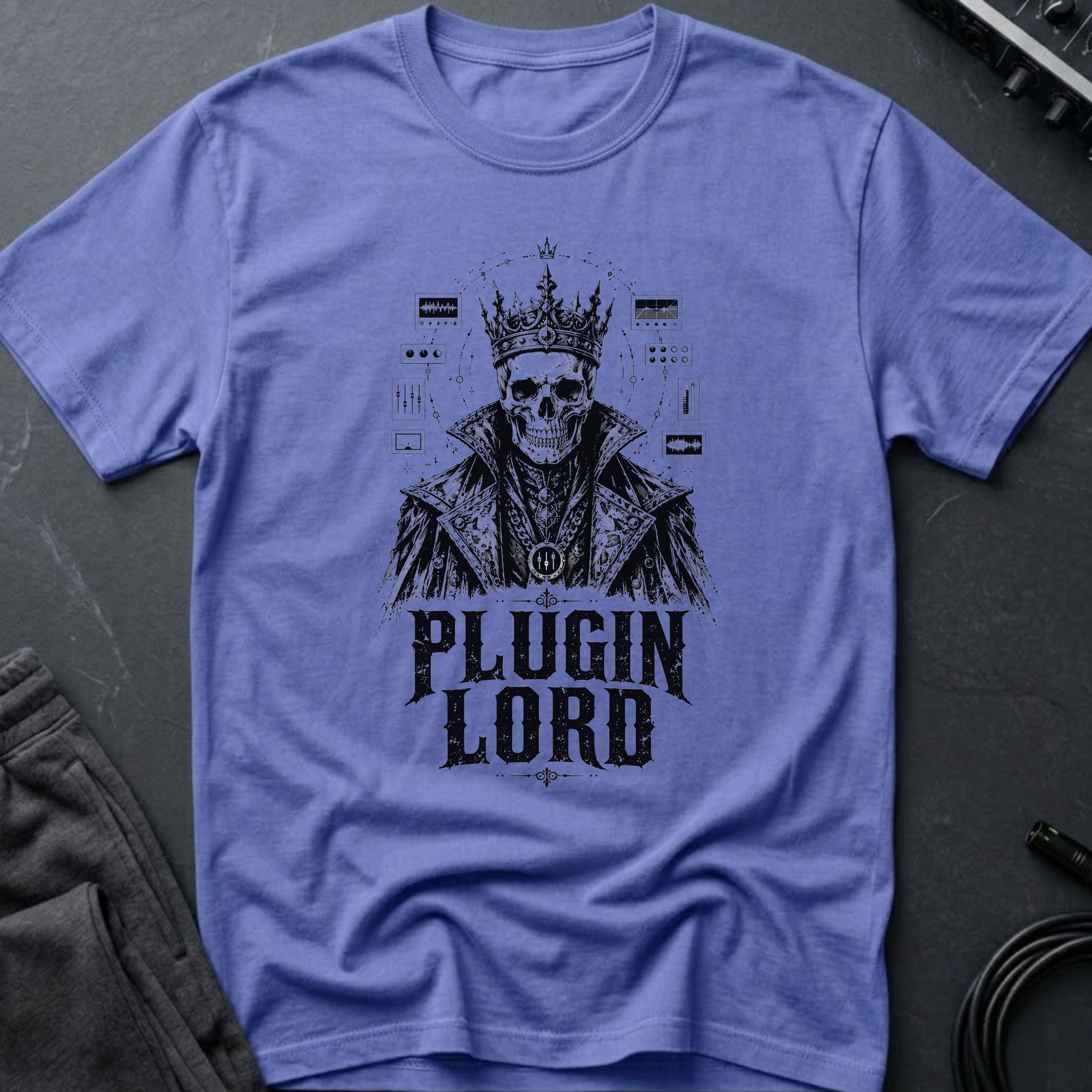 Plugin Lord Music Producer T-Shirt