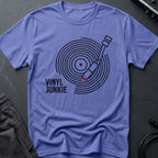 Vinyl Junkie B&W T-Shirt
