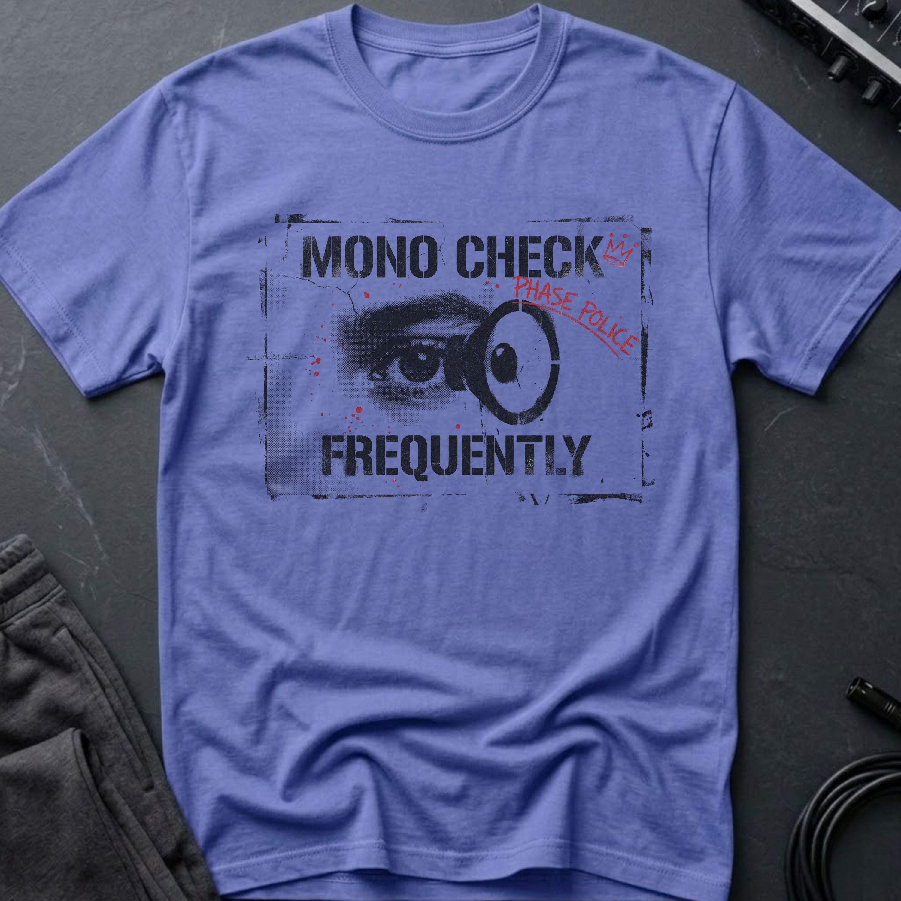 Mono Check Frequently T-Shirt