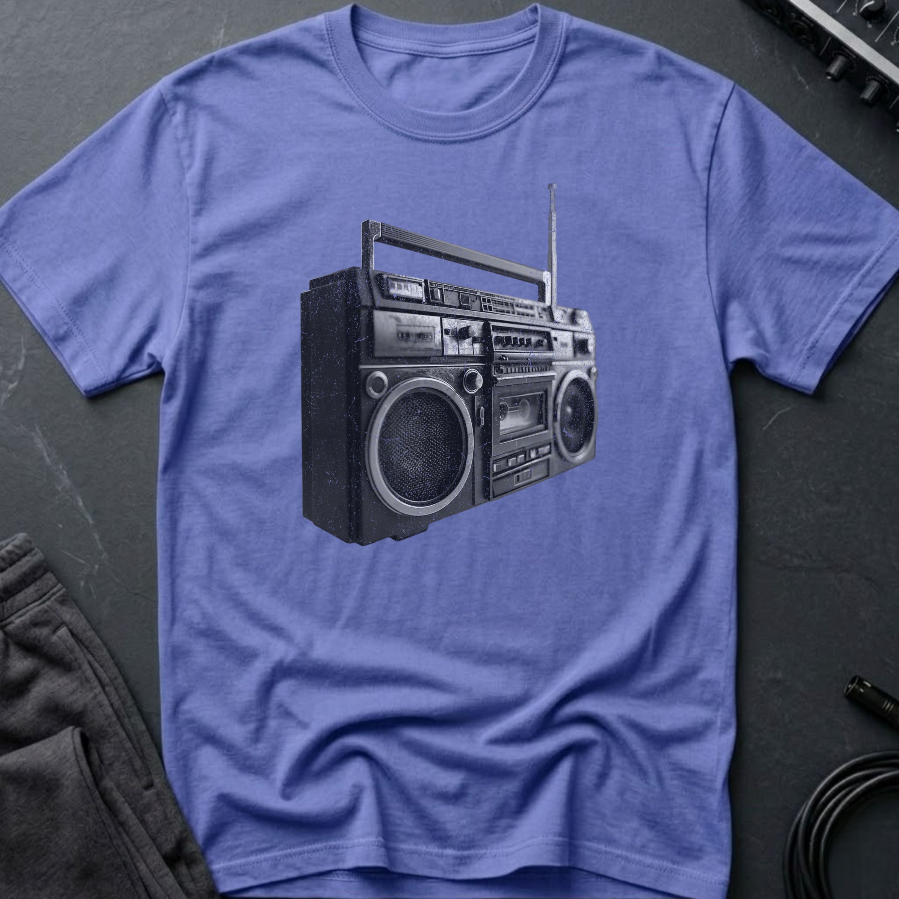 Vintage Boombox T-Shirt